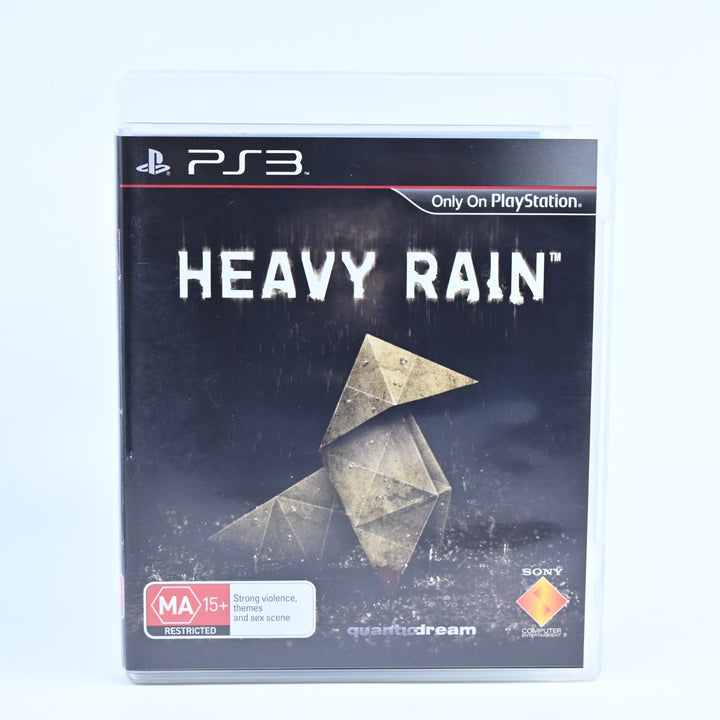 Heavy Rain - Sony Playstation 3 / PS3 Game - FREE POST