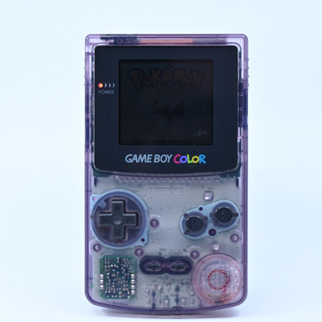 CGB-001 Atomic Purple - Nintendo Gameboy Color Boxed Console - Japanese