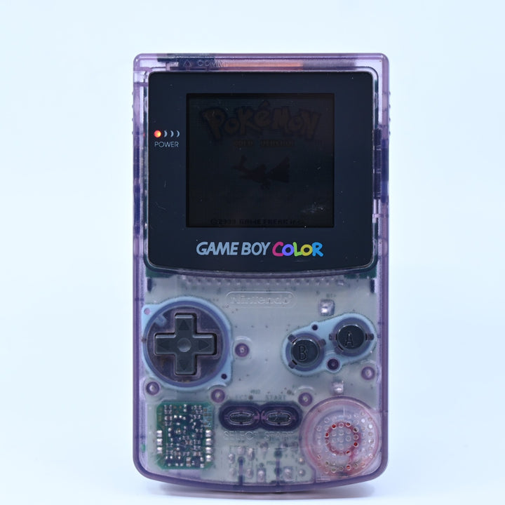 CGB-001 Atomic Purple - Nintendo Gameboy Color Boxed Console - Japanese