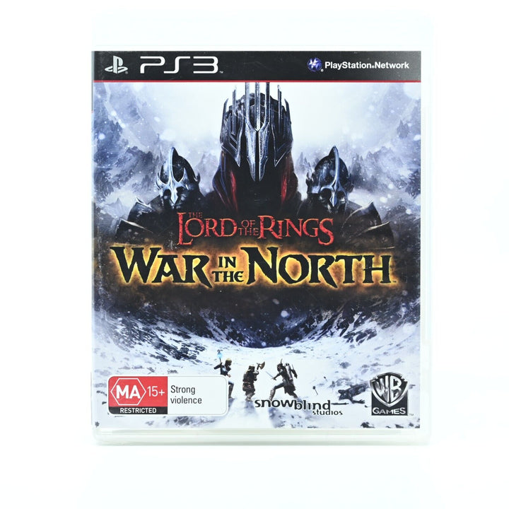 SEALED! The Lord of the Rings: War in the North - Sony Playstation 3 / PS3 Game
