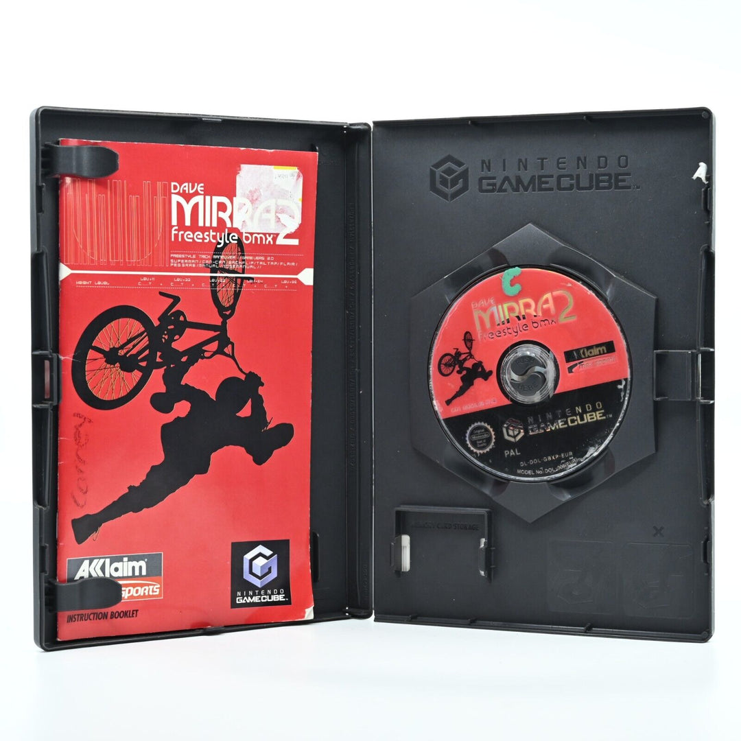 Dave Mirra Freestyle BMX 2 - Nintendo Gamecube Game - PAL - FREE POST!