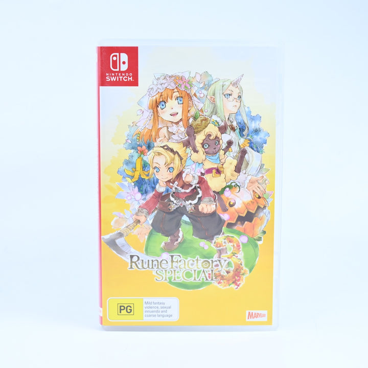 Rune Factory 3 Special - Nintendo Switch Game - FREE POST!