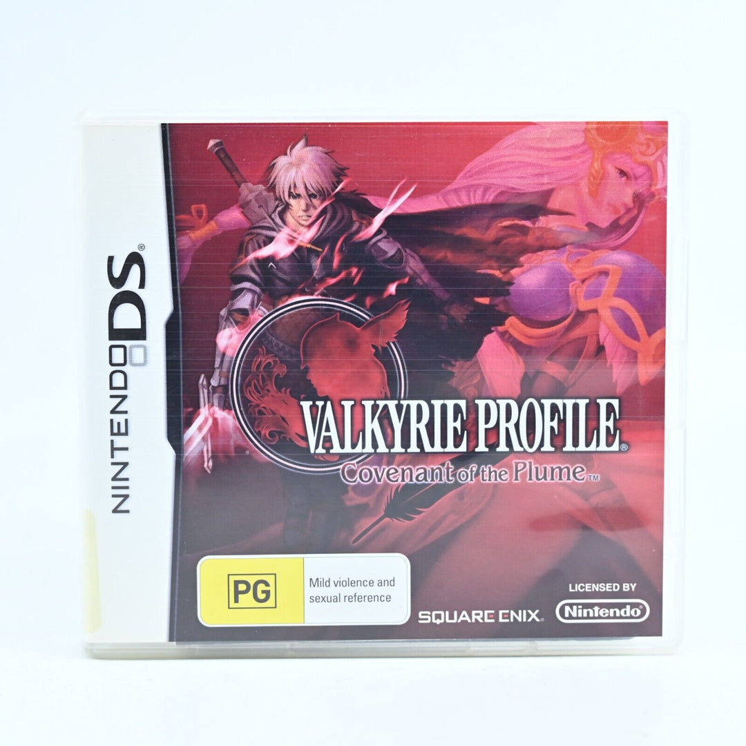 Valkyrie Profile: Covenant of the Plume - Nintendo DS Game - PAL + Manual - FREE