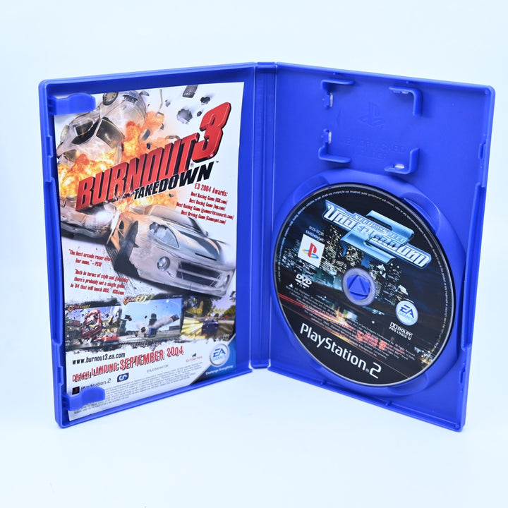 Need for Speed: Underground 2 - Sony Playstation 2 / PS2 Game - No Manual - PAL