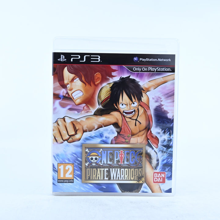 One Piece: Pirate Warriors - Sony Playstation 3 / PS3 Game + Manual - MINT DISC!