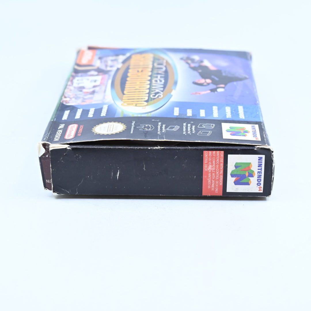 Tony Hawk's Skateboarding - N64 / Nintendo 64 Boxed Game - No Manual - PAL