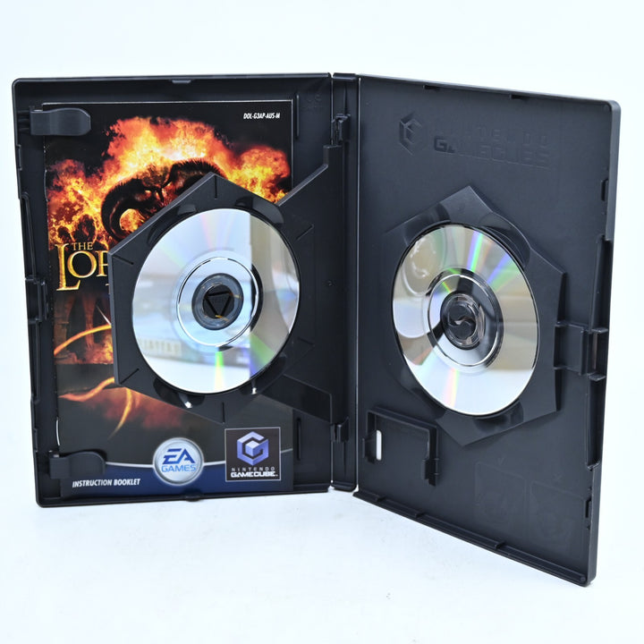 Lord of the Rings: The Third Age - Nintendo Gamecube Game + Manual - PAL