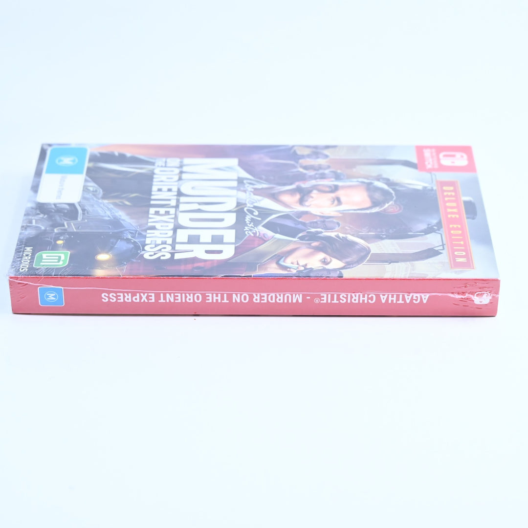 Agatha Christie: Murder on the Orient Express - Deluxe Edition - Switch Game