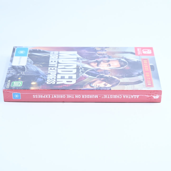 Agatha Christie: Murder on the Orient Express - Deluxe Edition - Switch Game