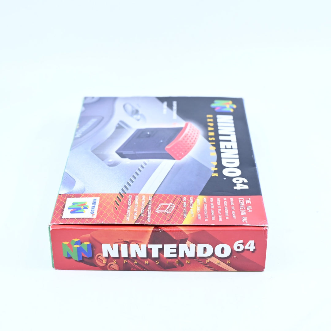 Boxed Expansion Pak - N64 / Nintendo 64 Accessory - PAL - FREE POST!