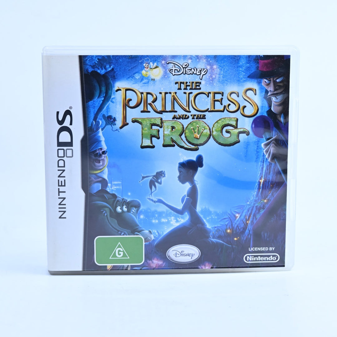 Disney's The Princess and the Frog - Nintendo DS Game - PAL + Manual