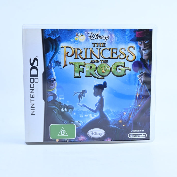 Disney's The Princess and the Frog - Nintendo DS Game - PAL + Manual