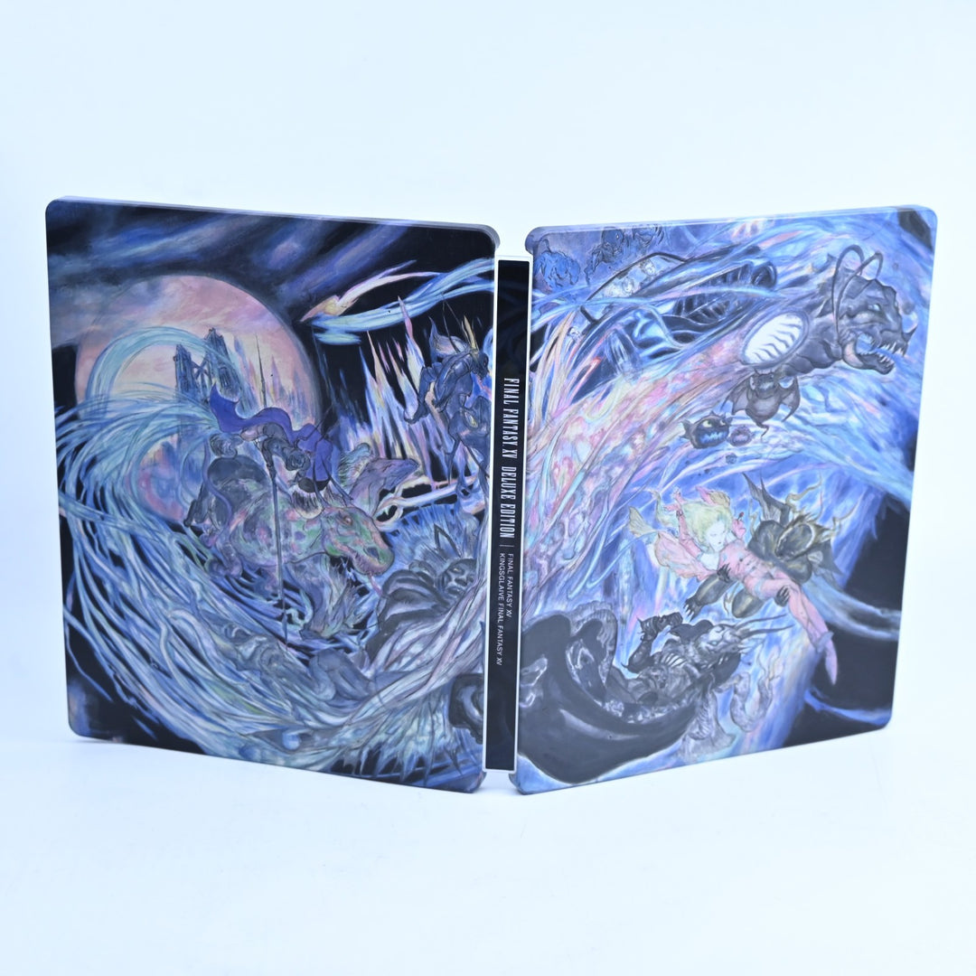 Final Fantasy XV - Deluxe Edition Steelbook - No Kingsglaive - Xbox One Game