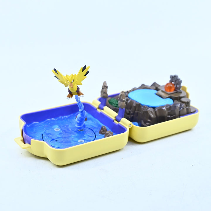 Zapdos - Pokemon Chibi House - 1997 - Tomy - Toy