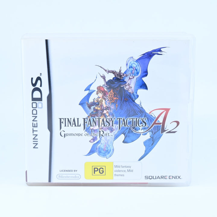 Final Fantasy Tactics A2: Grimoire of the Rift - Nintendo DS Game - PAL + Manual