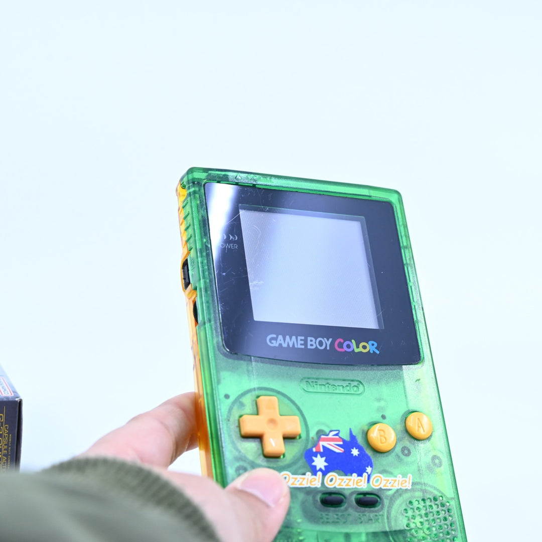 Ozzie! Ozzie! Ozzie! Special Edition - Nintendo Gameboy Color Console - CGB-001