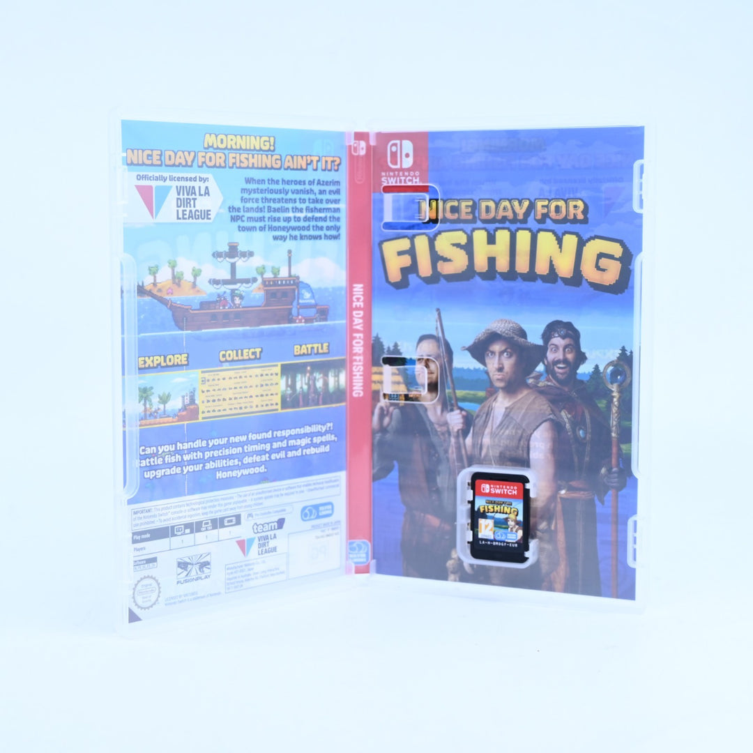Nice Day For Fishing - Nintendo Switch Game - FREE POST!