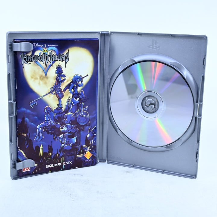 Kingdom Hearts - Sony Playstation 2 / PS2 Game + Manual - PAL - MINT DISC!
