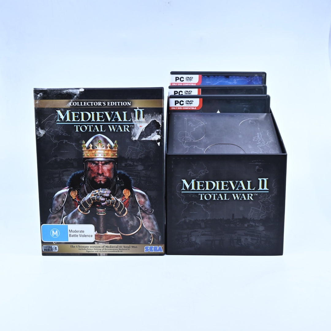 Medieval II: Total War - Collector's Edition - With Figures - PC Game
