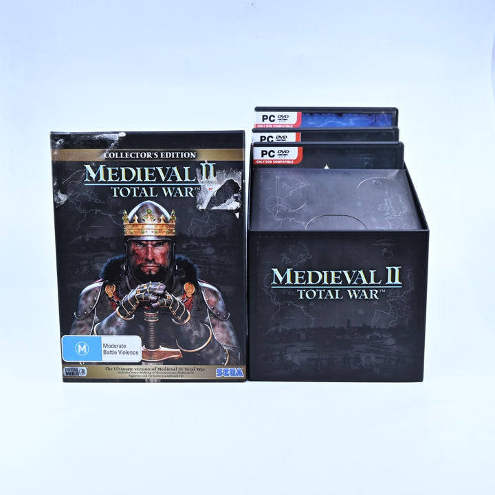 Medieval II: Total War - Collector's Edition - With Figures - PC Game