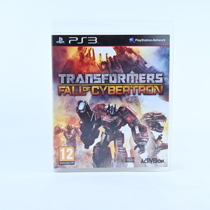 Transformers: Fall of Cybertron - Sony Playstation 3 / PS3 Game + Manual