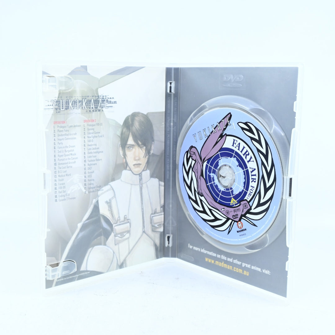 Yukikaze Volumes 1 - 3 & Collectors Box - Region 4 - Anime DVD