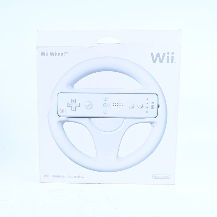 Wii Wheel - Nintendo Wii Boxed Accessory - PAL - FREE POST!