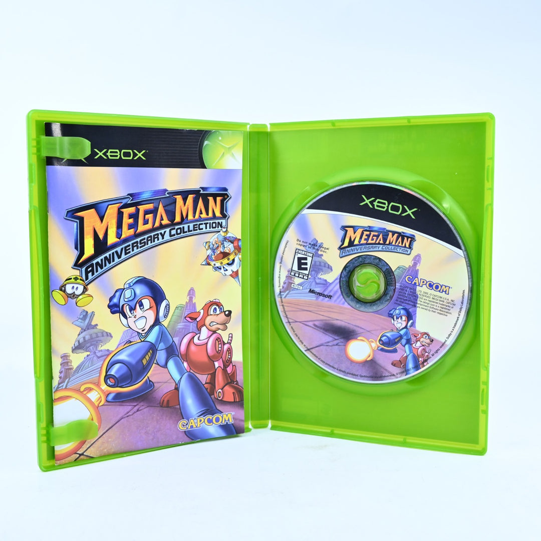 Mega Man Anniversary Collection - Original Xbox Game + Manual - NTSC
