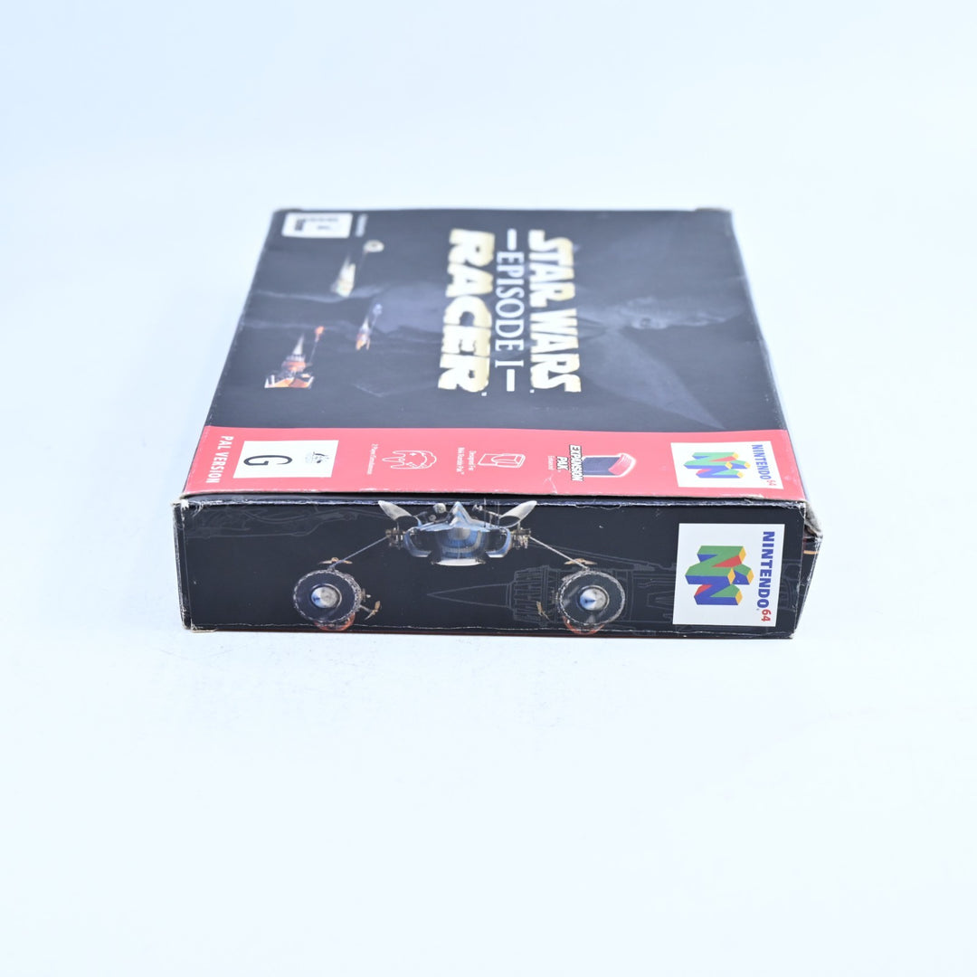 Star Wars: Episode 1 Racer - N64 / Nintendo 64 Boxed Game - PAL - FREE POST!