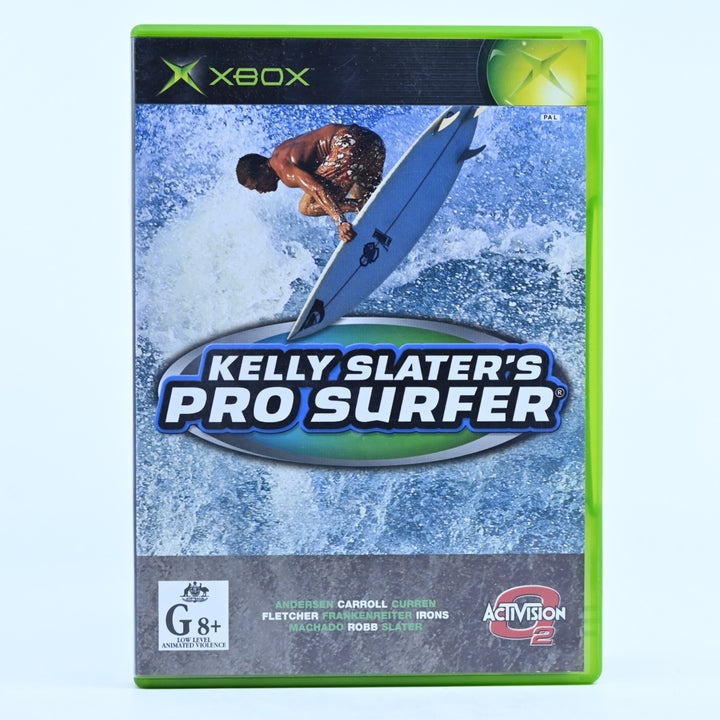 Kelly Slater's Pro Surfer - Original Xbox Game + Manual - PAL - MINT DISC!