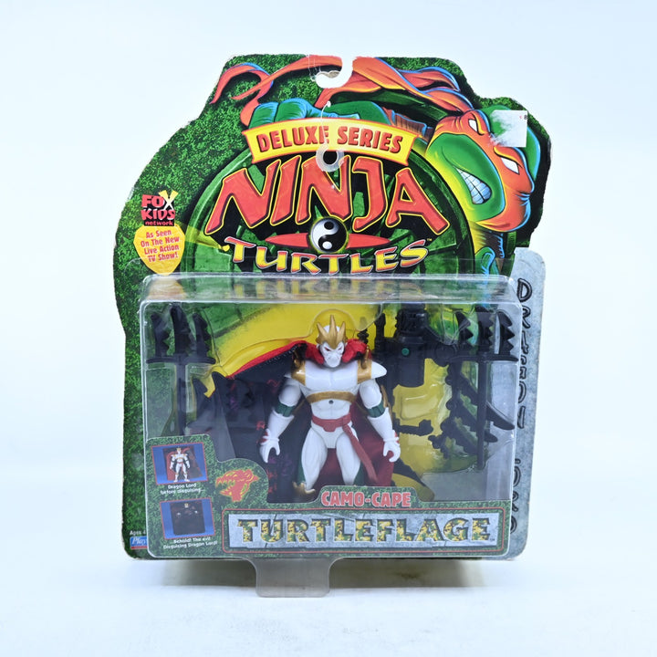 Dragon Lord - Ninja Turtles Deluxe Series Camo-Cape Turtleflage - Action Figure