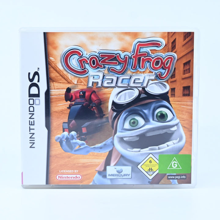 Crazy Frog Racer - Nintendo DS Game - PAL + Manual - FREE POST!