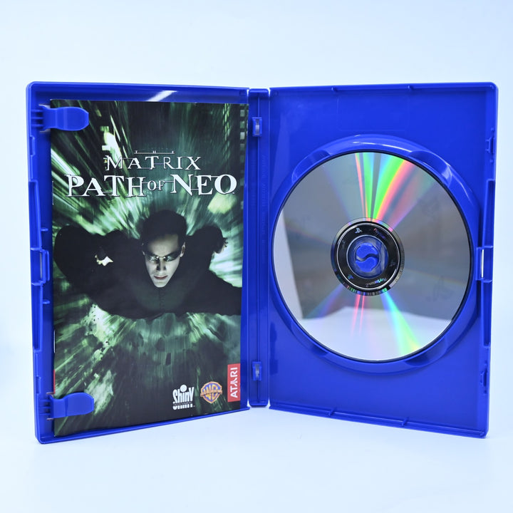 The Matrix: Path of Neo - Sony Playstation 2 / PS2 Game + Manual - PAL
