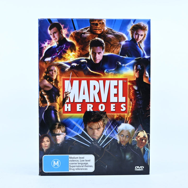 Marvel Heroes - 6 Disc Collection - Region 4 - DVD
