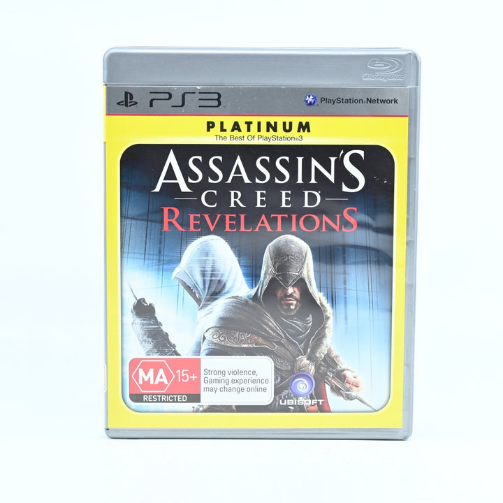 Assassin's Creed: Revelations - Sony Playstation 3 / PS3 Game + Manual