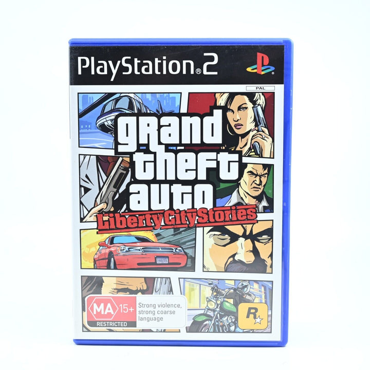 Grand Theft Auto: Liberty City Stories - PS2 Game - No Manual - No Map - PAL