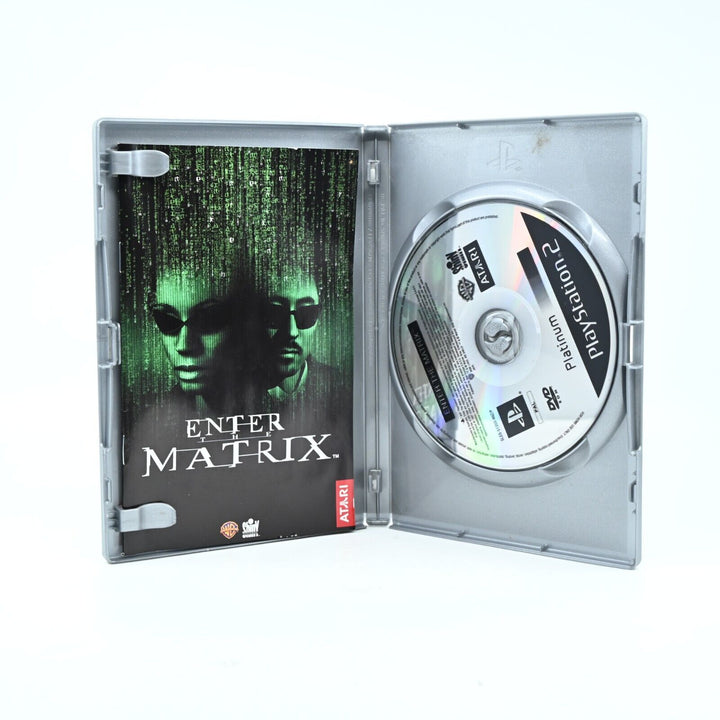 Enter The Matrix - Sony Playstation 2 / PS2 Game + Manual - PAL - FREE POST!