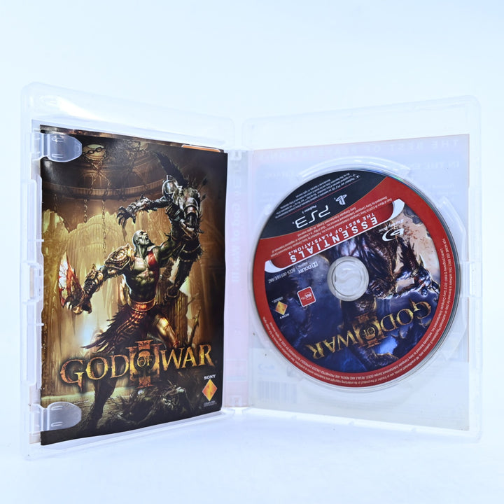 God of War III - Sony Playstation 3 / PS3 Game + Manual - MINT DISC!