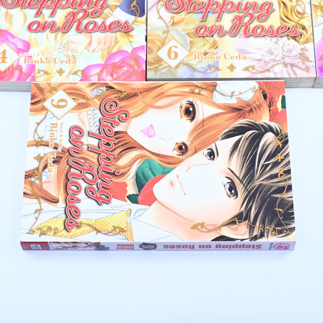 Stepping on Roses - Complete Volumes 1-9 - Rinko Ueda - Shojo Beat - Manga