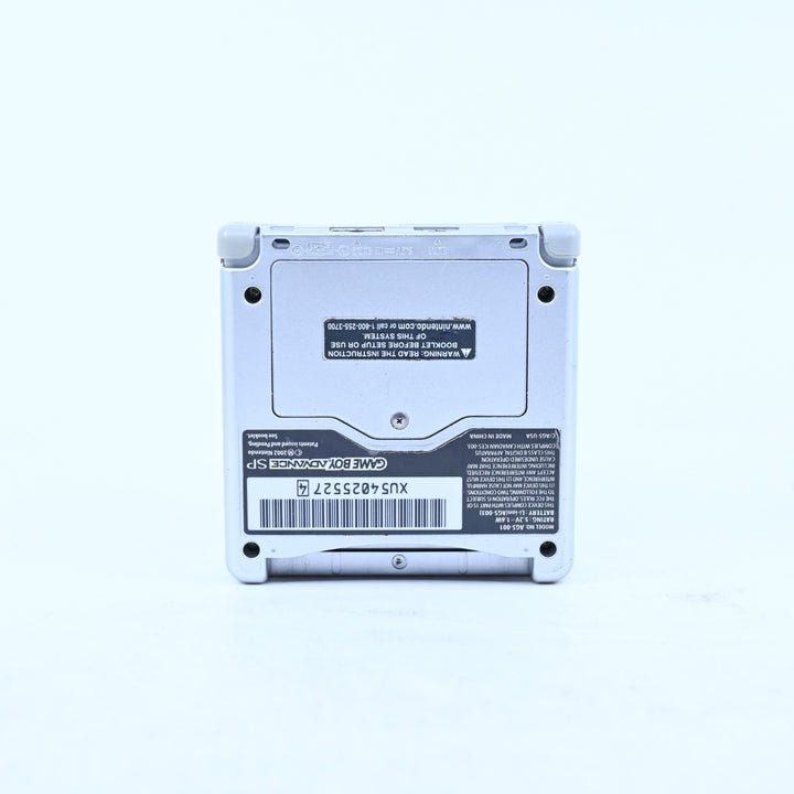 Silver - AGS-001 - Nintendo Gameboy Advance / GBA SP Console - PAL - FREE POST