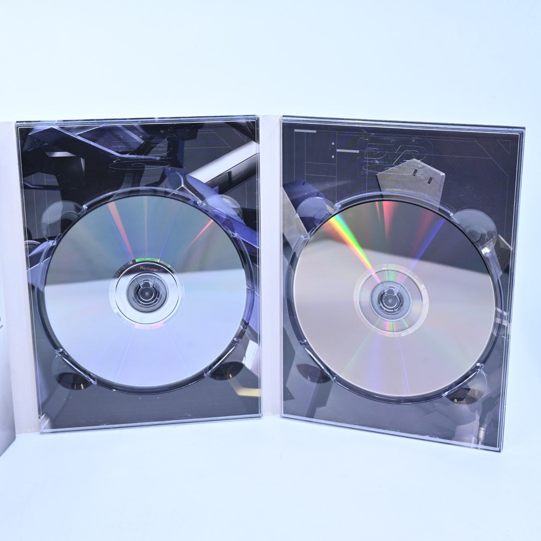 Xenosaga: Episode II - Big Box - Sony Playstation 2 / PS2 Game + Manual - PAL