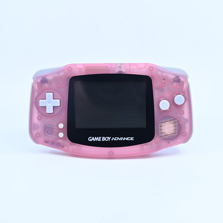 Fuchsia - Nintendo Gameboy Advance Boxed Console - AGB-001 - FREE POST!