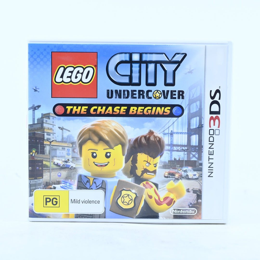 LEGO City Undercover: The Chase Begins - Nintendo 3DS Game - PAL + Manual