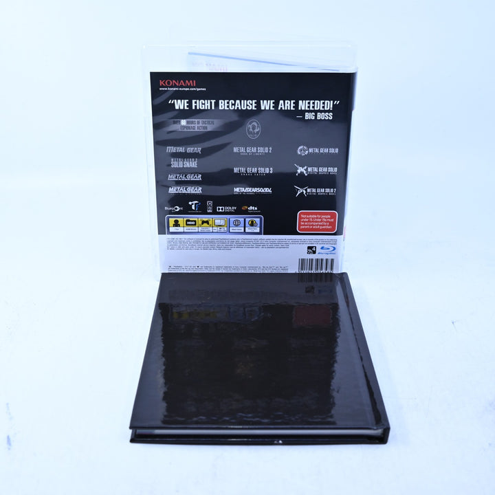 Metal Gear Solid: The Legacy Collection - Sony Playstation 3 / PS3 Game + Manual