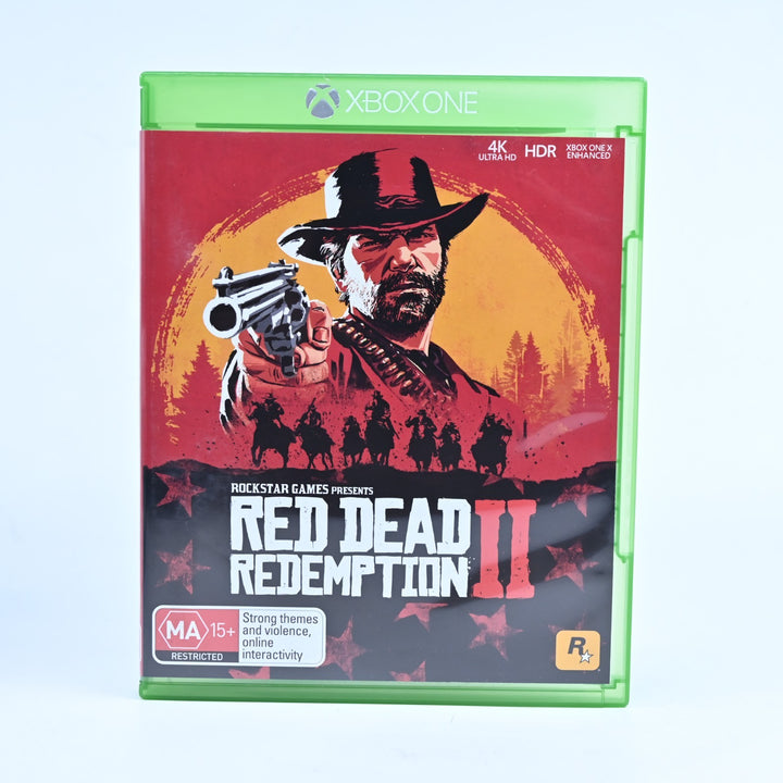 Red Dead Redemption II - No Map - Xbox One Game - PAL - FREE POST!