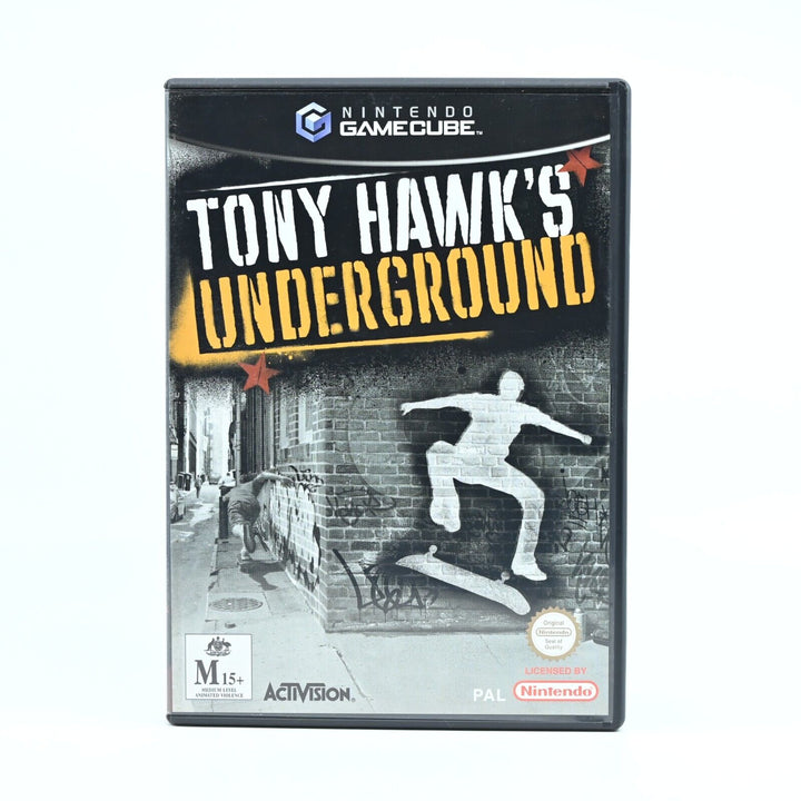 Tony Hawk's Underground - Nintendo Gamecube Game - PAL - FREE POST!