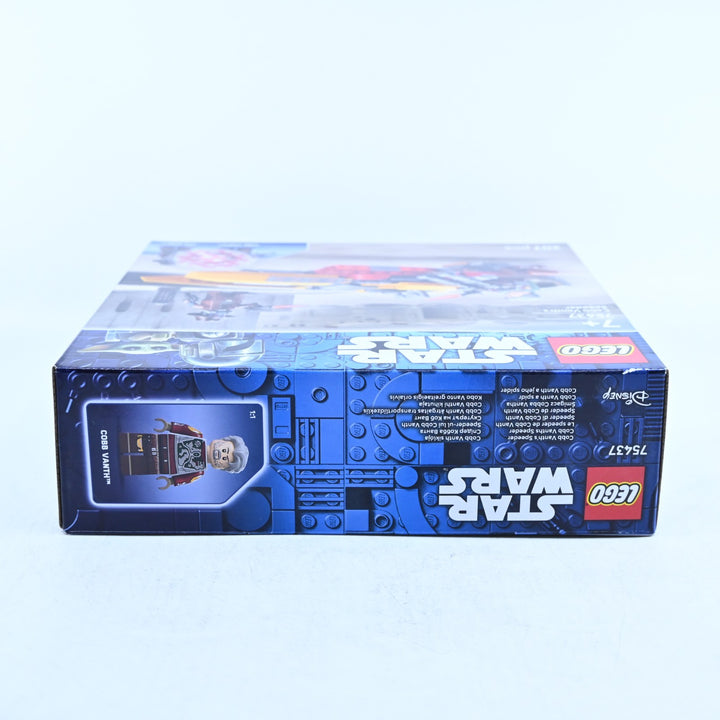 SEALED! LEGO 75437 Star Wars - Cobb Vanth's Speeder - Toy