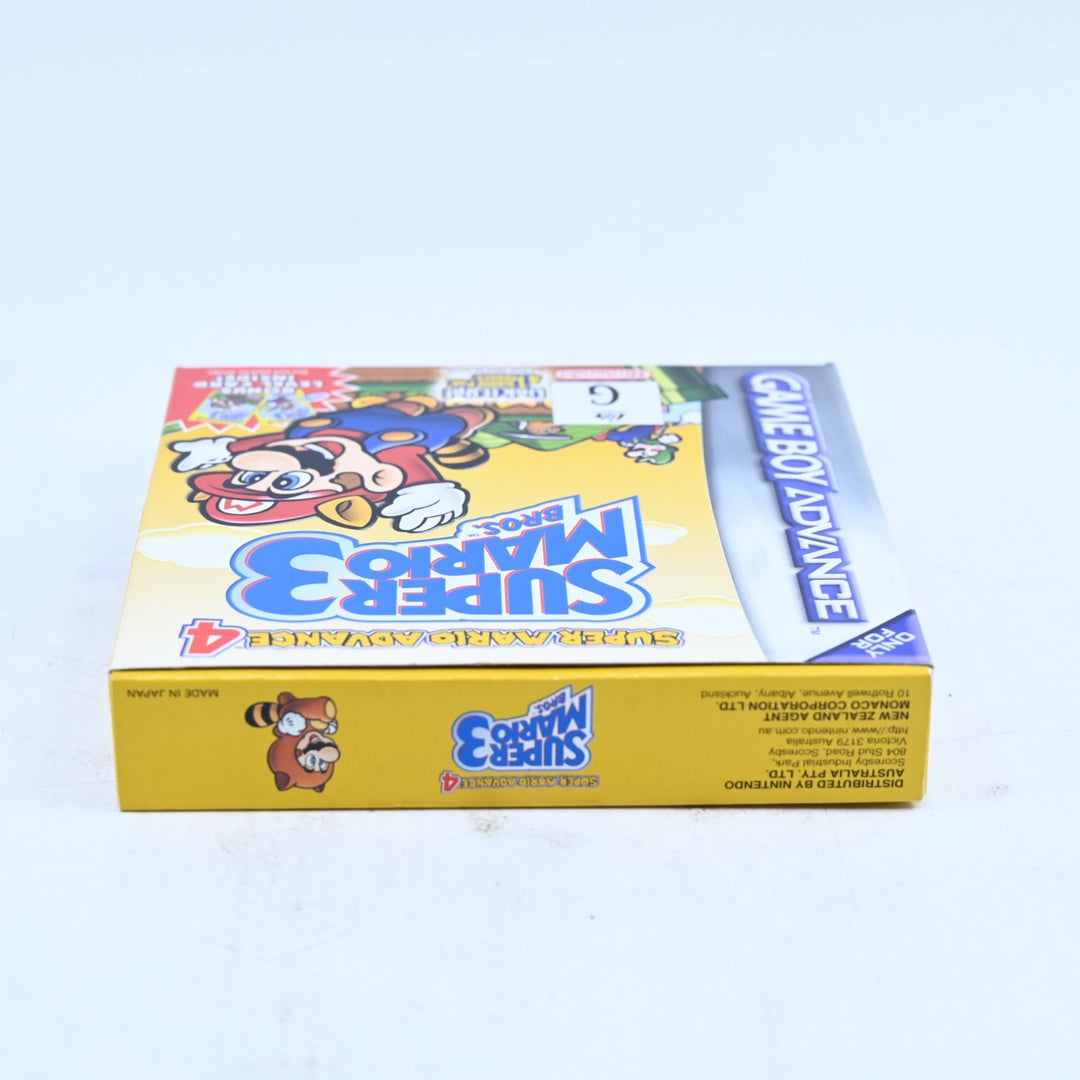 Super Mario Advance 4: Super Mario Bros. 3 - GBA Game + Cards - PAL - FREE POST!