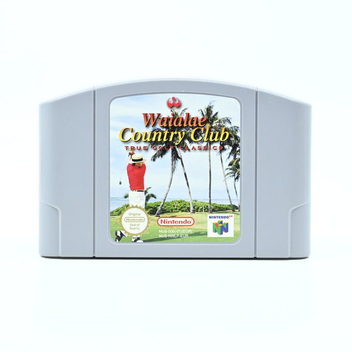 Waialae Country Club: True Golf Classics - N64 / Nintendo 64 Boxed Game - PAL