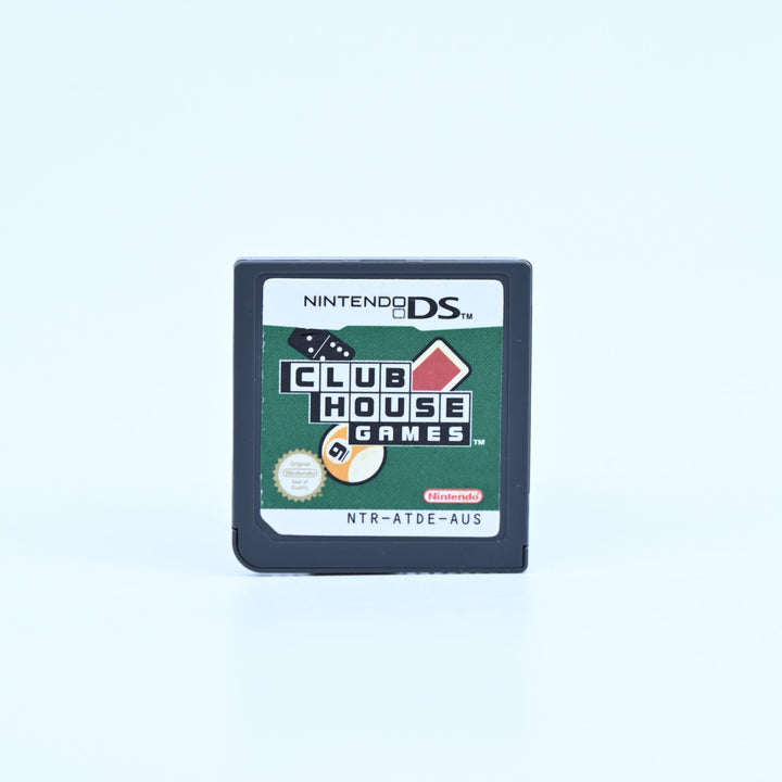 Club House Games - Nintendo DS Game - Cartridge Only - PAL - FREE POST!